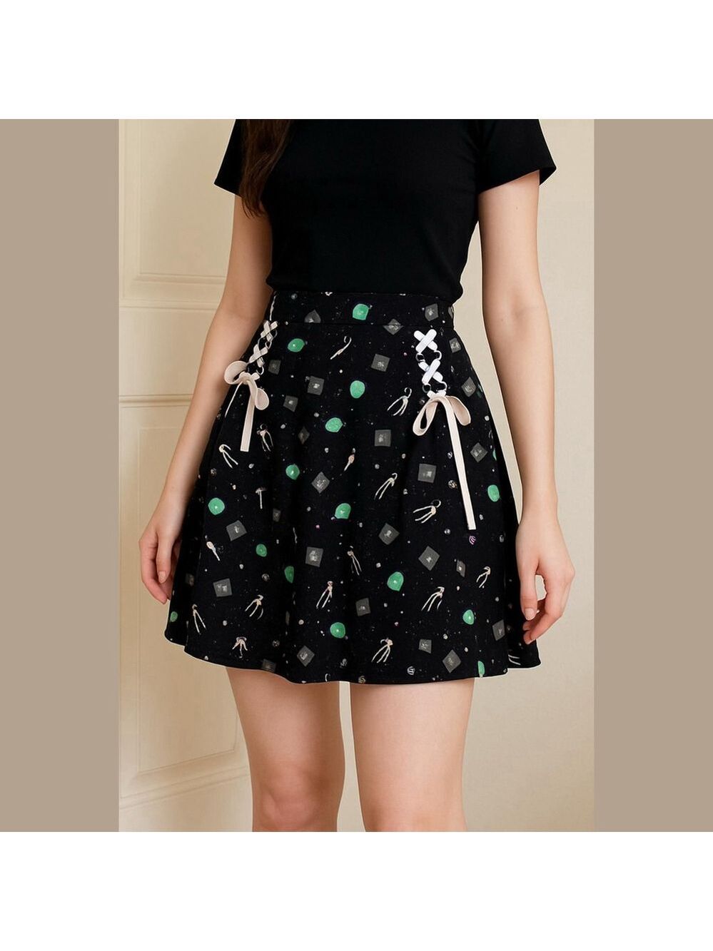 Disney Hocus Pocus Icons Women's Skirt Plus Size 2